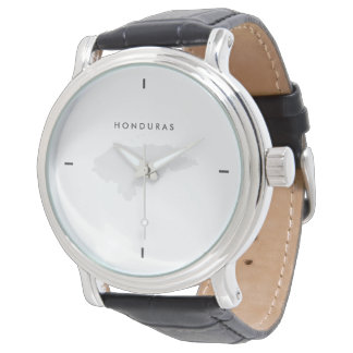 Montre Moderne : Carte du Honduras