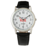 MODERNE ET MODERNE PERSONNALISABLE NOIR VÉRIFIÉ