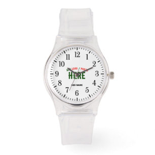 MONTRE MODERNE MODERNE PERSONNALISABLE CLAIR VÉRIFIÉ