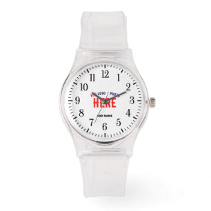 MONTRE MODERNE MODERNE PERSONNALISABLE CLAIR VÉRIFIÉ
