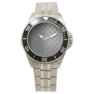 Montre moderne Slick Grey