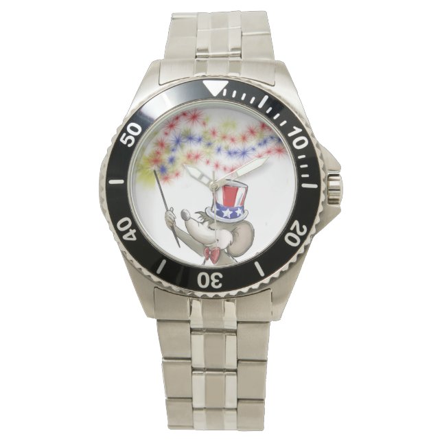Montre Moe's Happy 4 juillet Watch (devant)