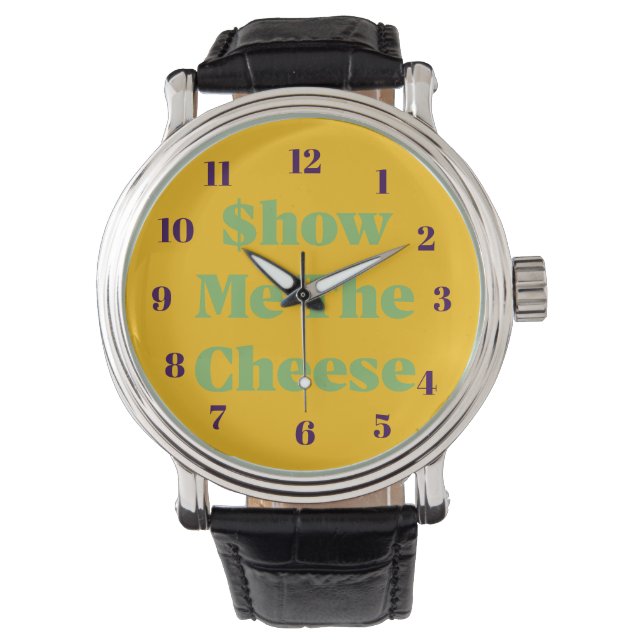 Montre Moi Le Fromage (devant)