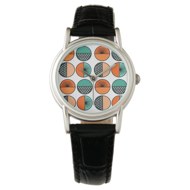 Montre Moitié du cercle moderne du milieu du siècle (devant)