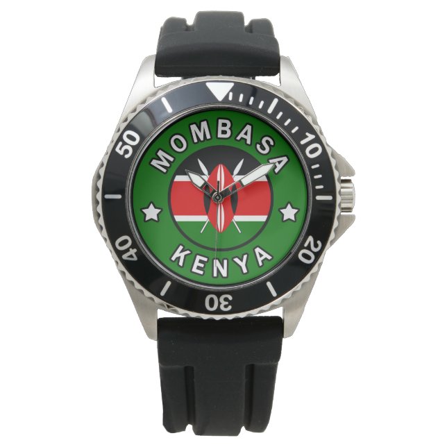 Montre Mombasa Kenya (devant)