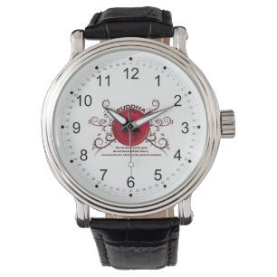Montre Moment actuel de Bouddha