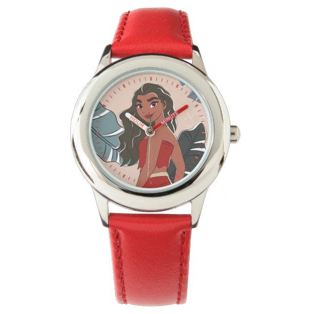 Montre Moment capturé par Moana (devant)