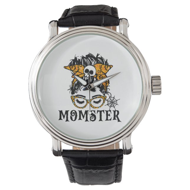 Montre Momster d'Halloween (devant)
