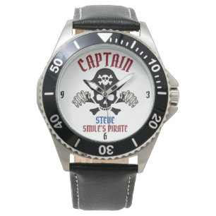 Montre Mon capitaine International Talk Like a Pirate d