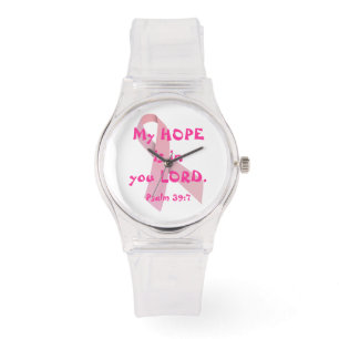 Montre Mon ESPOIR est en toi, Seigneur regarde