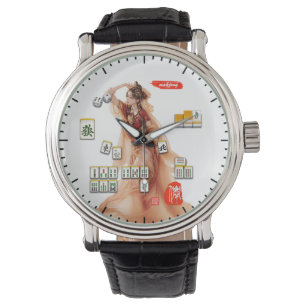 Montre Mon style mahjong