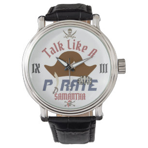 Montre Mon trésor International Talk Like a Pirate day