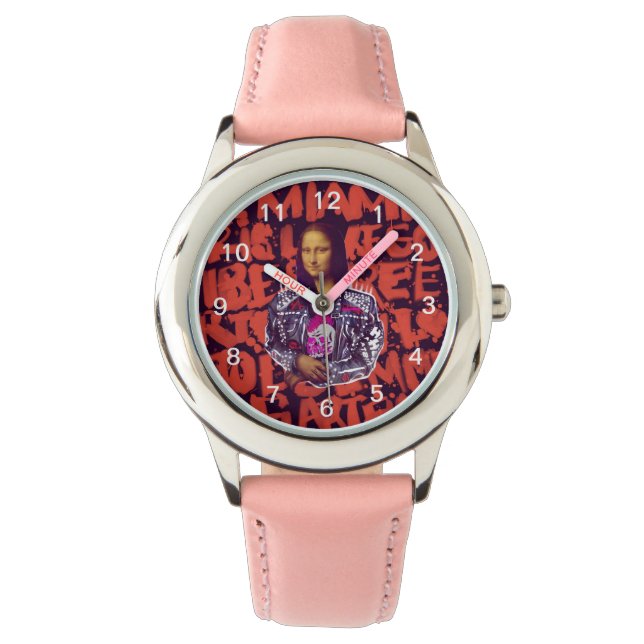 Montre Mona Lisa (devant)