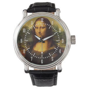 Montre Mona Lisa de Leonardo da Vinci
