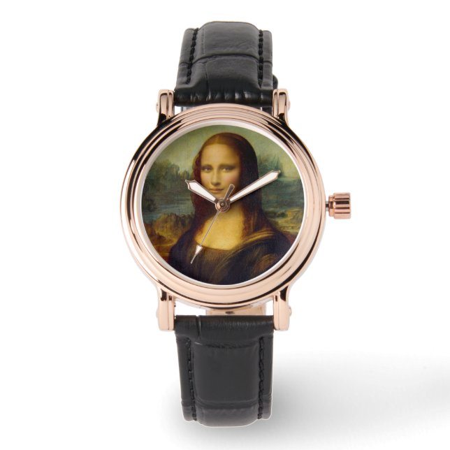 Montre Mona Lisa del Giocondo (Recto)