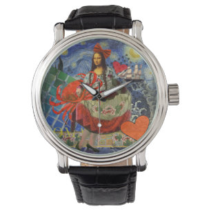 Montre Mona Lisa Fun Zodiac Whimsical