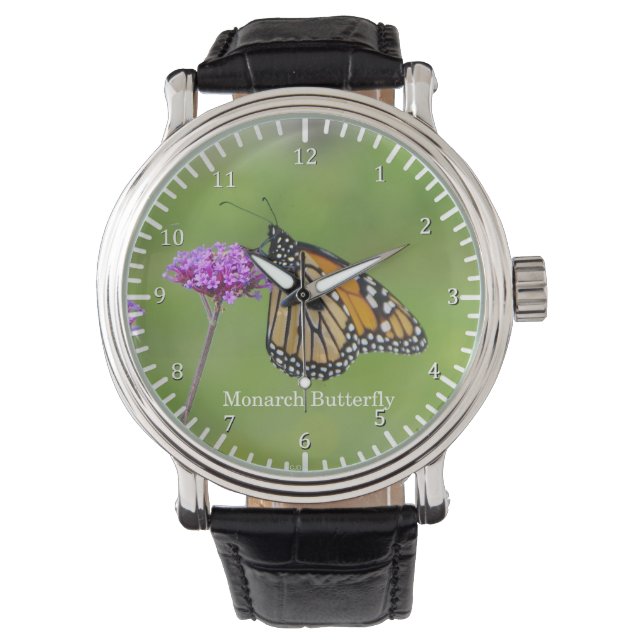Montre Monarch Butterfly (devant)