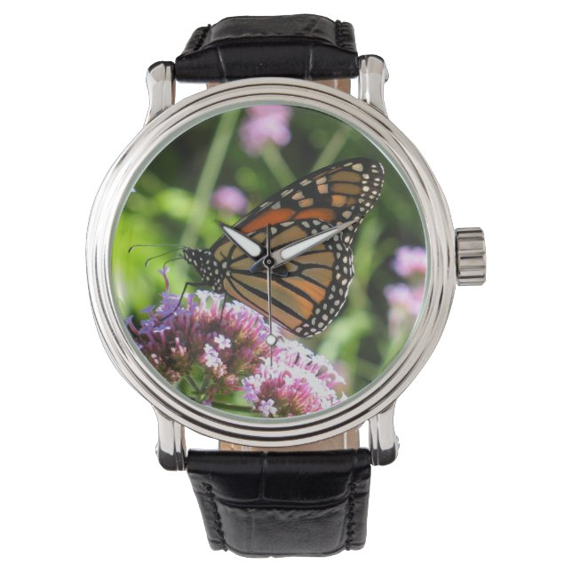 Montre Monarch Butterfly Watch (devant)