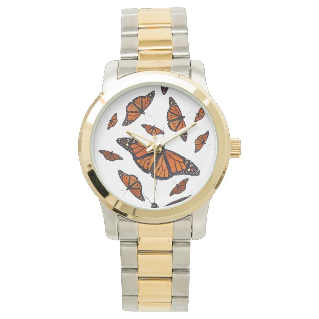 Montre Monarch Butterfly Watch (Choisir la couleur) (devant)