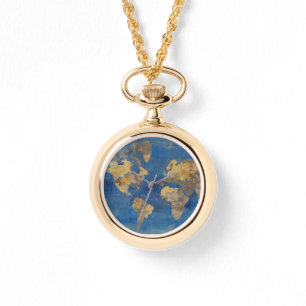 Montre Monde d'or