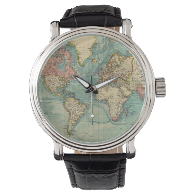 Montre Monde entier (devant)
