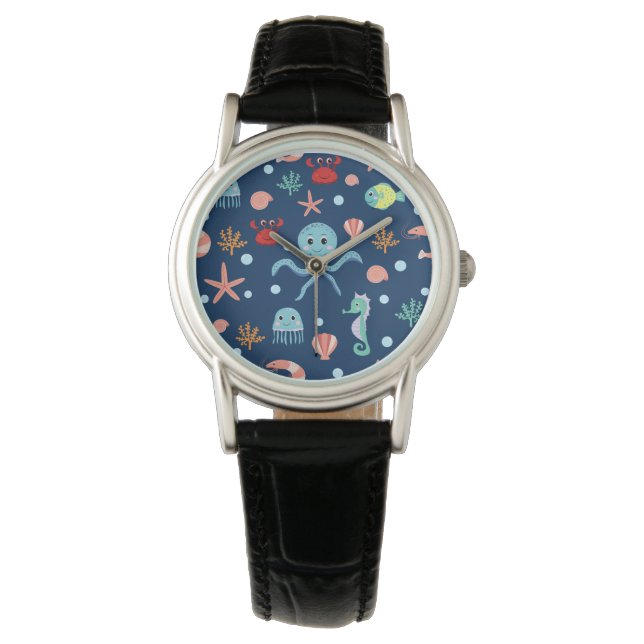 Montre Monde marin (devant)