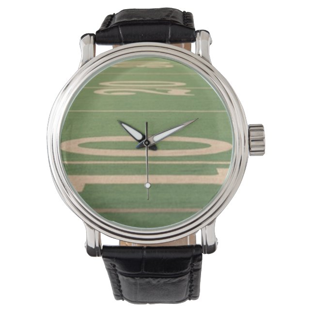 Montre Moniteur de football de la zone rouge (devant)