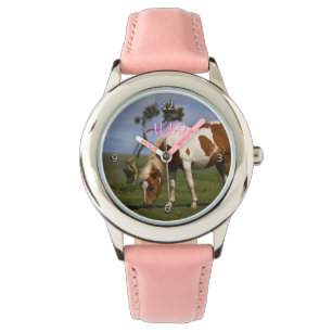 Montre Monogram migt Wild Pony sur Dartmoor
