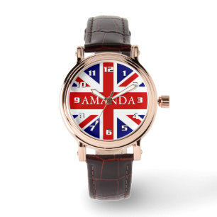 Montre Monogram Union Jack tendance