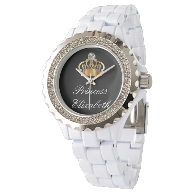 Montre Monogram Wristwatch de la princesse royale (Incliné)