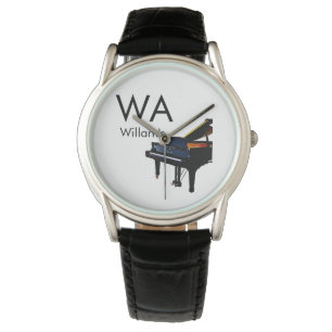 Montre Monogramme ajouter le nom de la lettre initiale te