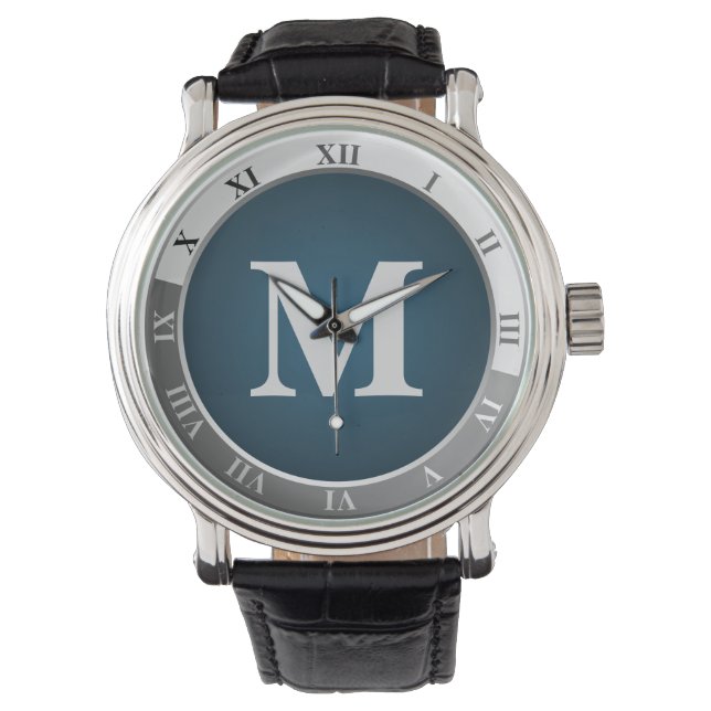 Montre Monogramme classique (devant)