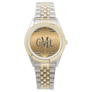 Montre Monogramme classique