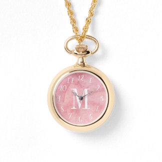 Montre Monogramme de l'aquarelle