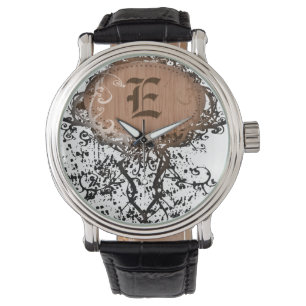 Montre Monogramme E moderne
