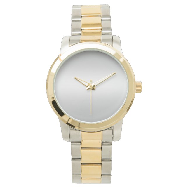 Montre Monogramme Femmes Turquoises rustiques (devant)