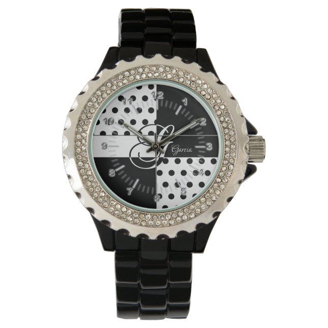 Montre Monogramme G (devant)