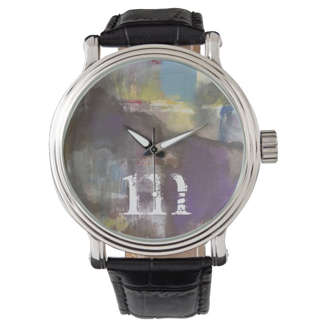 Montre Monogramme | Interlude calme (devant)