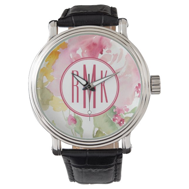 Montre monogramme | Mid July (devant)