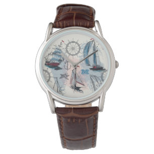 Montre Monogramme. Nautique. Regatta.