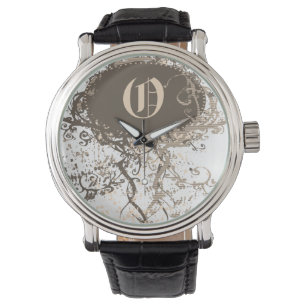 Montre Monogramme O moderne