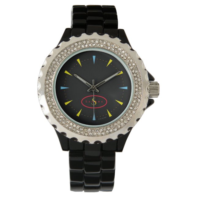 Montre Monogramme Regarder moderniste (devant)