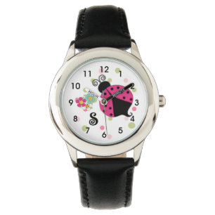 Montre Monogramme rose