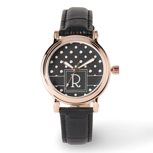 Montre monogramme | Signs Step One (Recto)