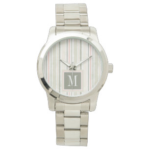 Montre monogramme   The Joy of White Watercolor