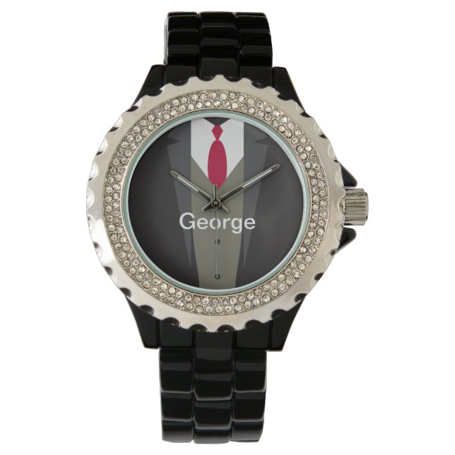 Montre Monographie de costume homme (devant)