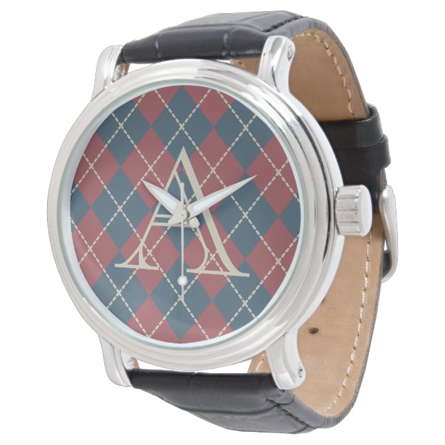 Montre Monographie de Jacquard Patriotique (Incliné)