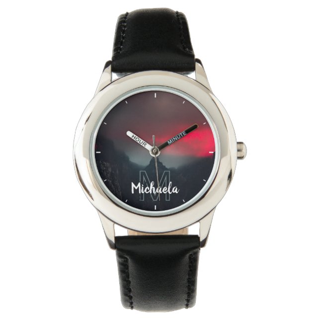 Montre Monographie des nuages brûlants, du brouillard et  (devant)