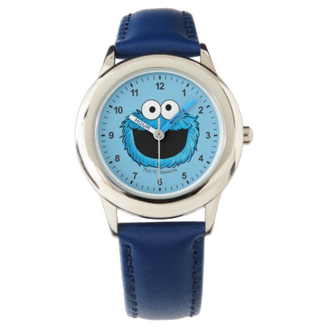Montre Monster à la fin de cette histoire | Cookie Monste (devant)