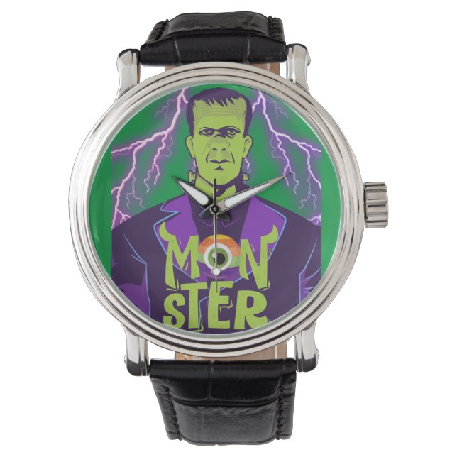 Montre Monster Frankenstein (devant)